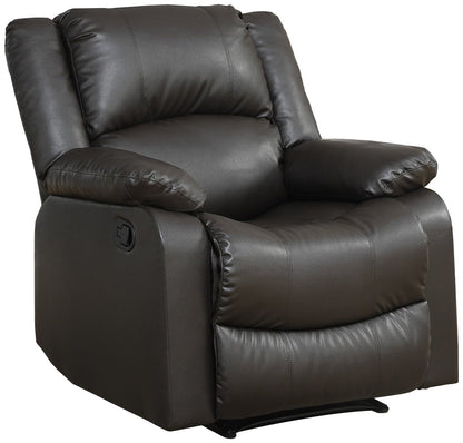 Relax A Lounger Warren Reclining Armchair, Standard, Java