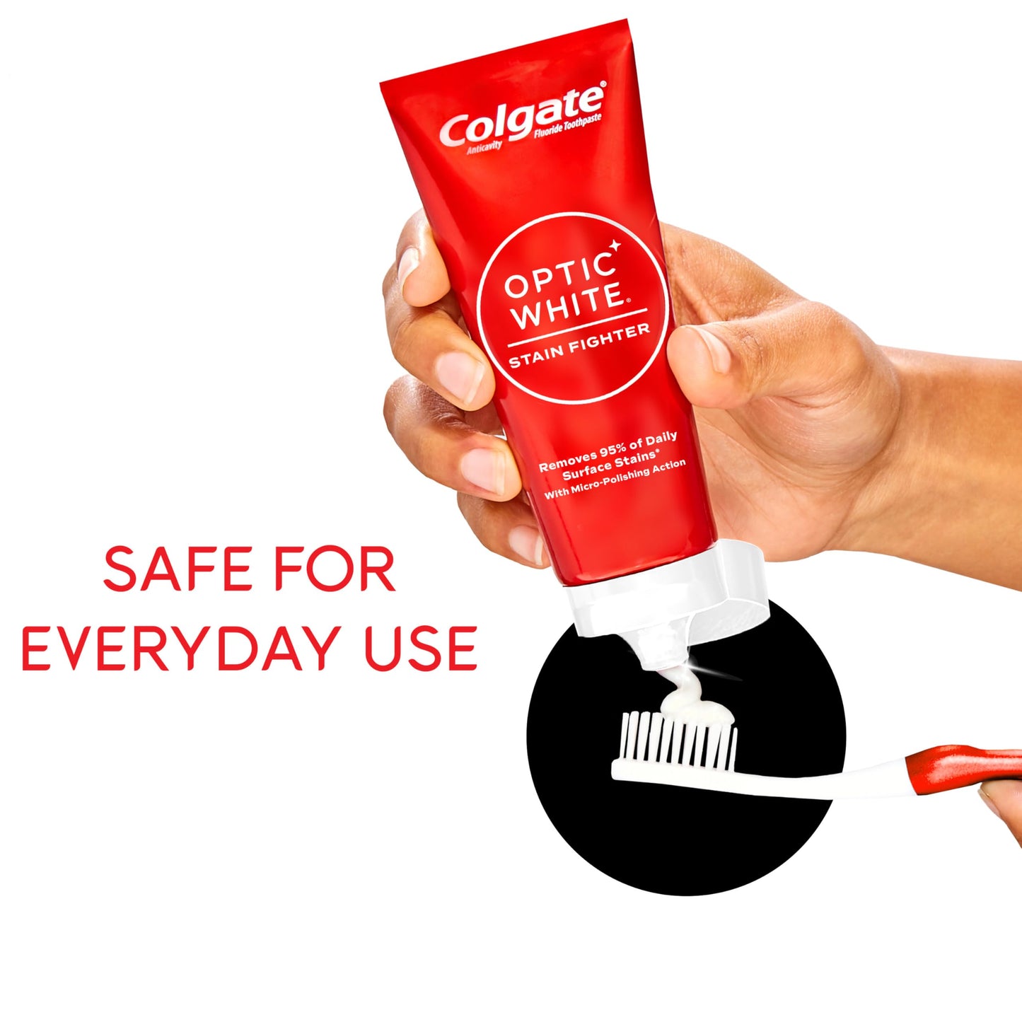Colgate Whitening Toothpaste, Stain Fighter, 4.2 Oz