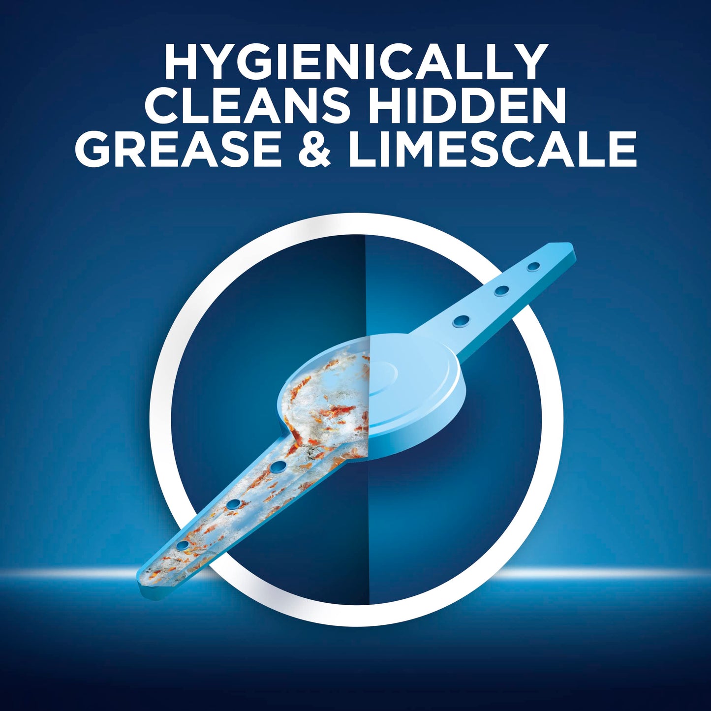 Finish Dual Action Dishwasher Cleaner: Fight Grease & Limescale, Fresh, 8.45oz