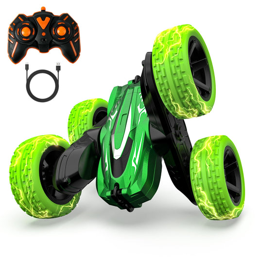 SHARKOOL Remote Control Stunt Car for Kids