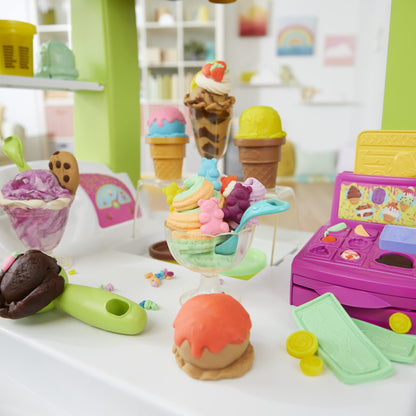 Play-Doh Ice Cream Truck Toy Playset for Kids