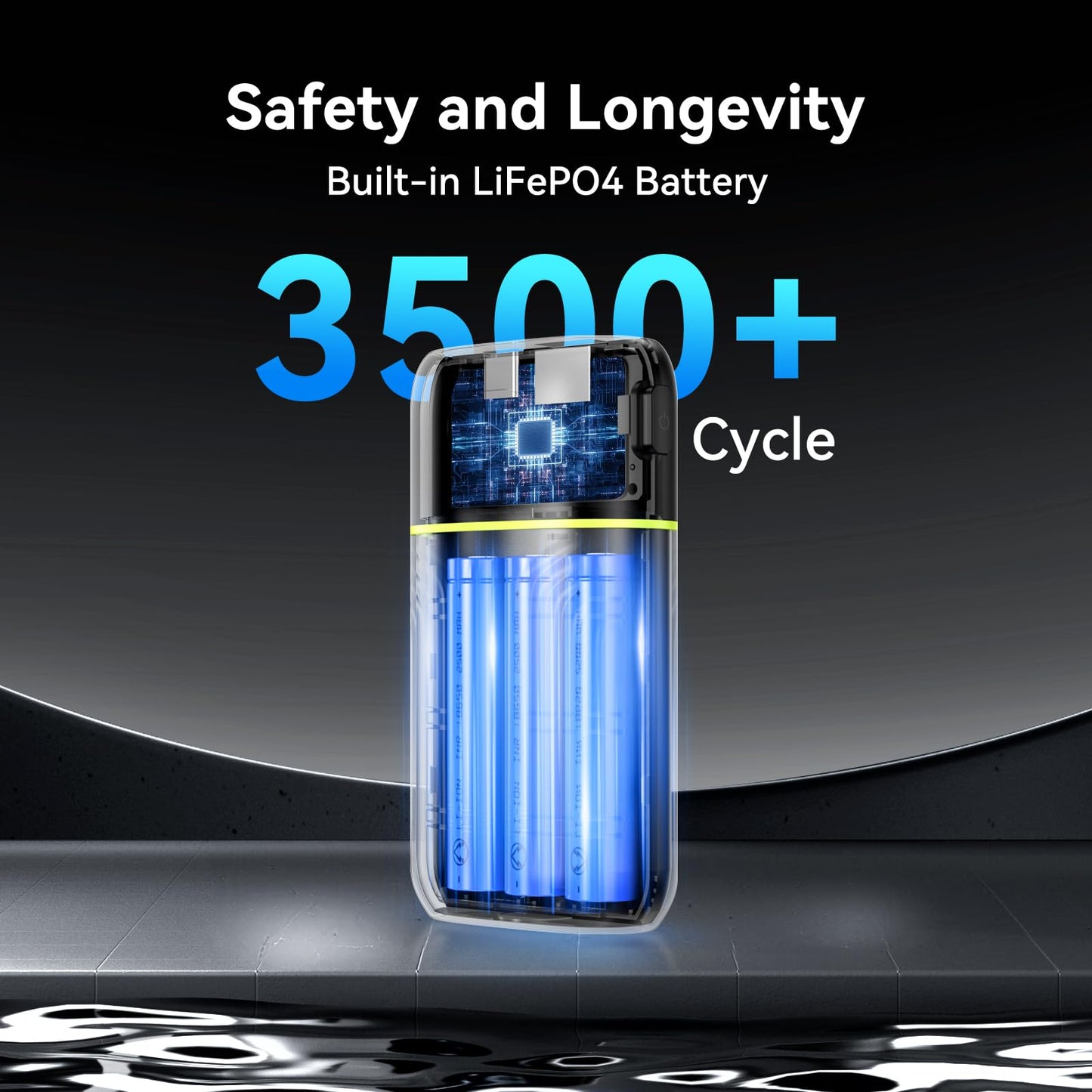 10000mAh MARBERO Portable Power Bank USB-C