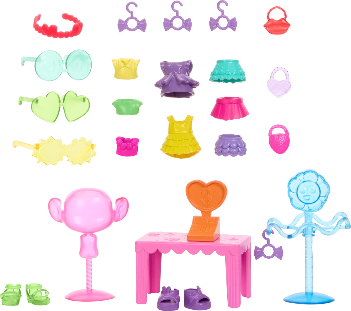 Trolls Fashion Boutique Playset with Queen Poppy Doll