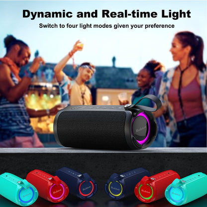 Portable Bluetooth Speaker with 20H Playtime