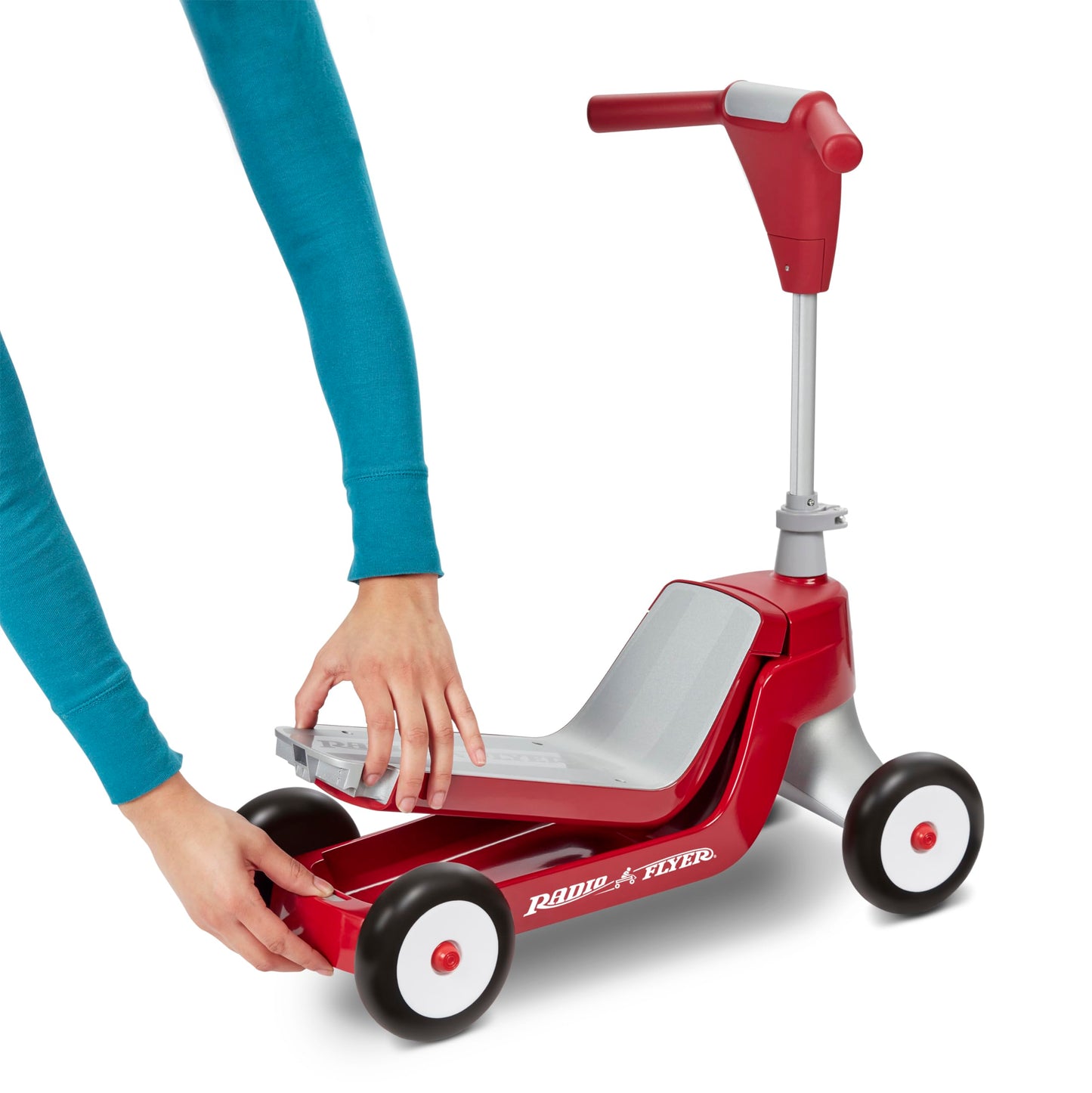 Radio Flyer Scoot 2 Toddler Scooter Ride On