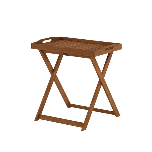 Furinno Outdoor Hardwood Tray Table - Large