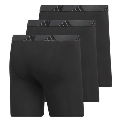 6 adidas Men's Performance Microfiber Boxer Briefs