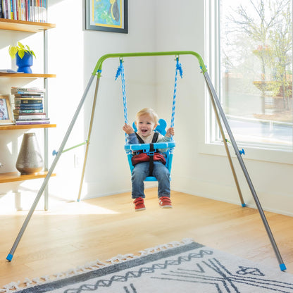 Sportspower Toddler Swing Set with Safety Harness