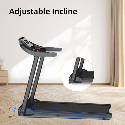 Upreign Treadmill with Adjustable Incline for Fitness