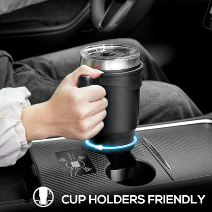 TOURIT 40 oz Insulated Tumbler with Straw