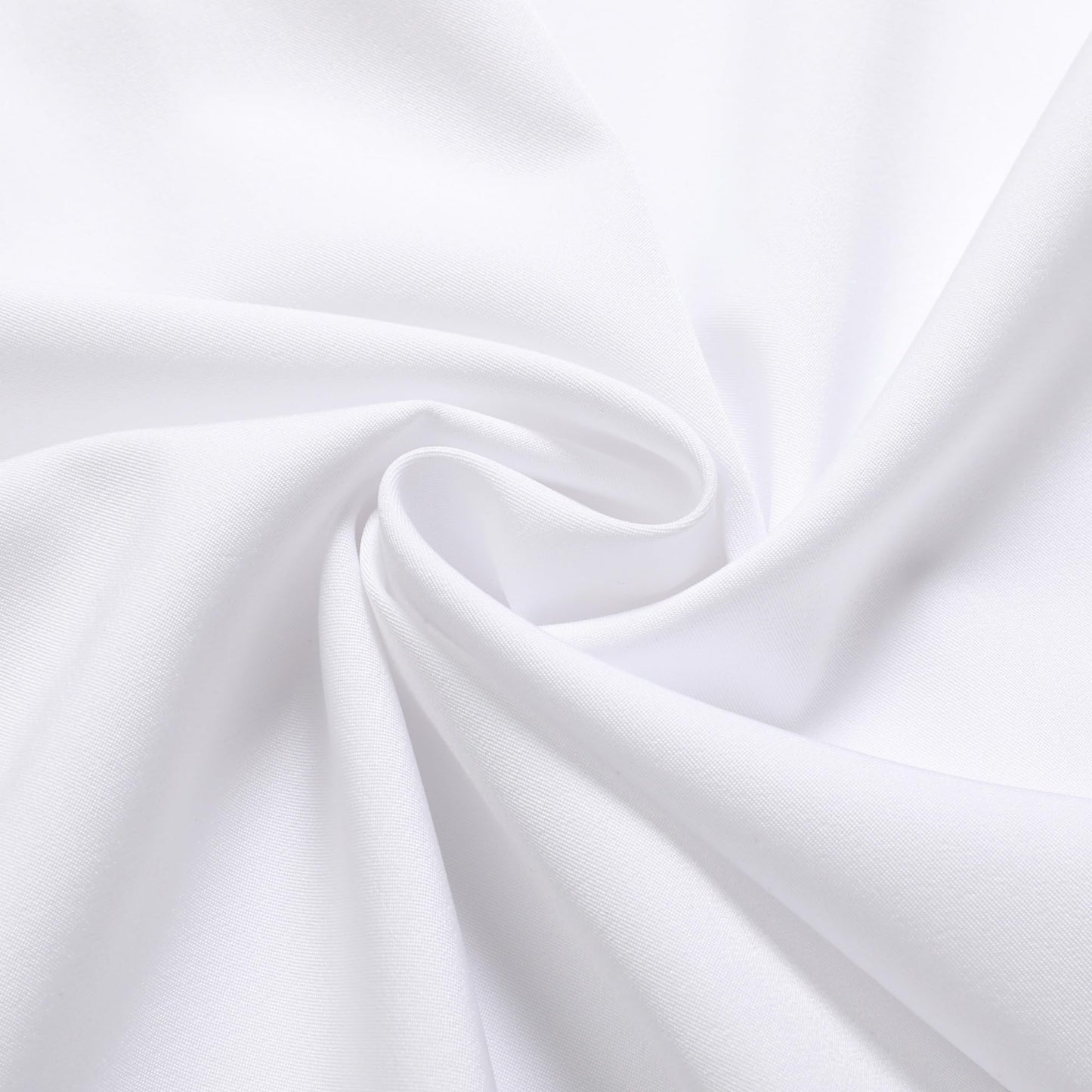 Simmashah Men's Wrinkle-Free Dress Shirt White M