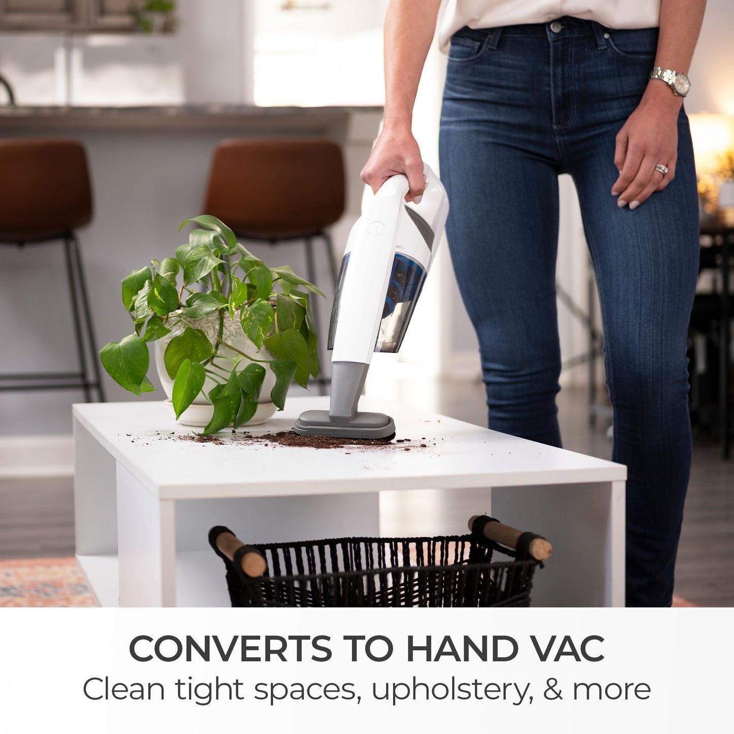 Kenmore Cordless Stick Vacuum with Power Suction