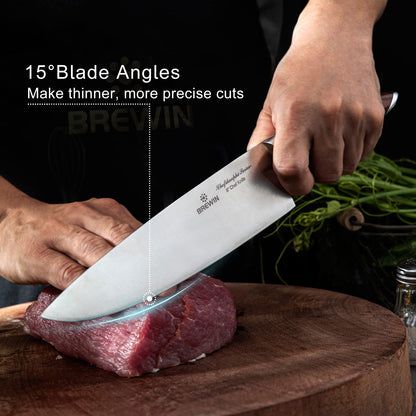 Brewin 5-Piece Japanese Chef Knife Set