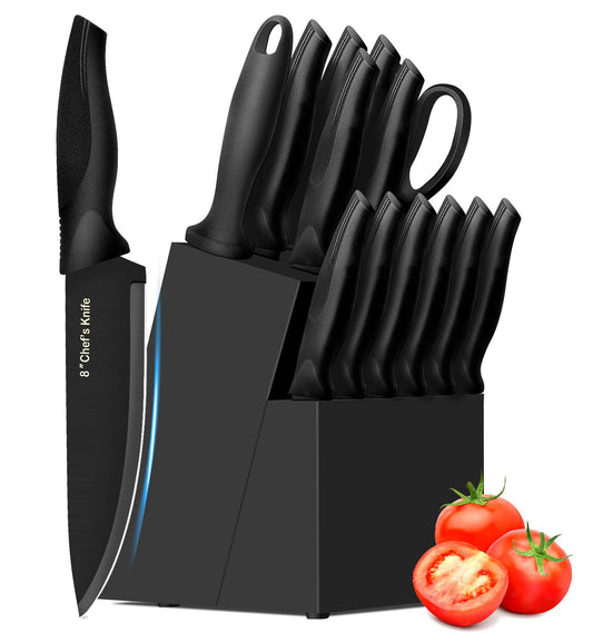 14-Piece XANAPON High Carbon Knife Set