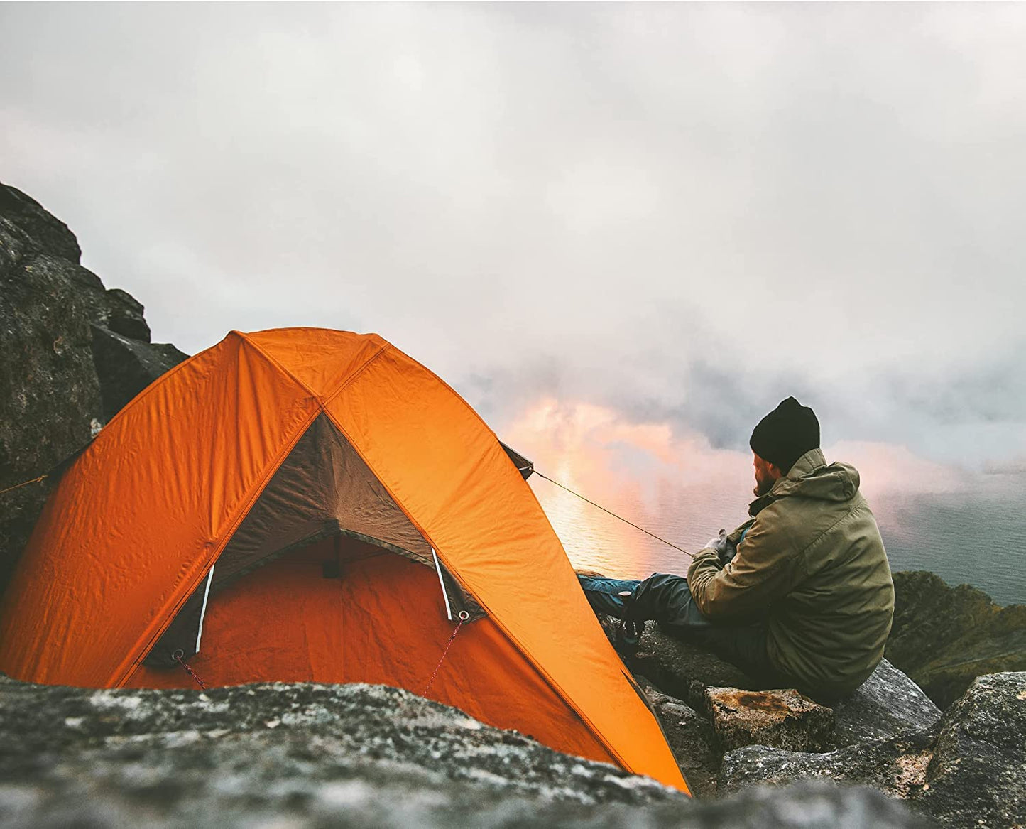 Vaverto Memory Foam Camping Bed Pillow