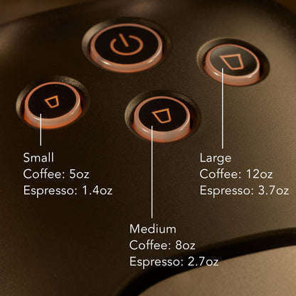L'OR Barista Coffee and Espresso Machine Combo