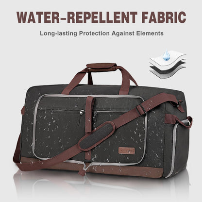 120L Waterproof Foldable Travel Duffle Bag