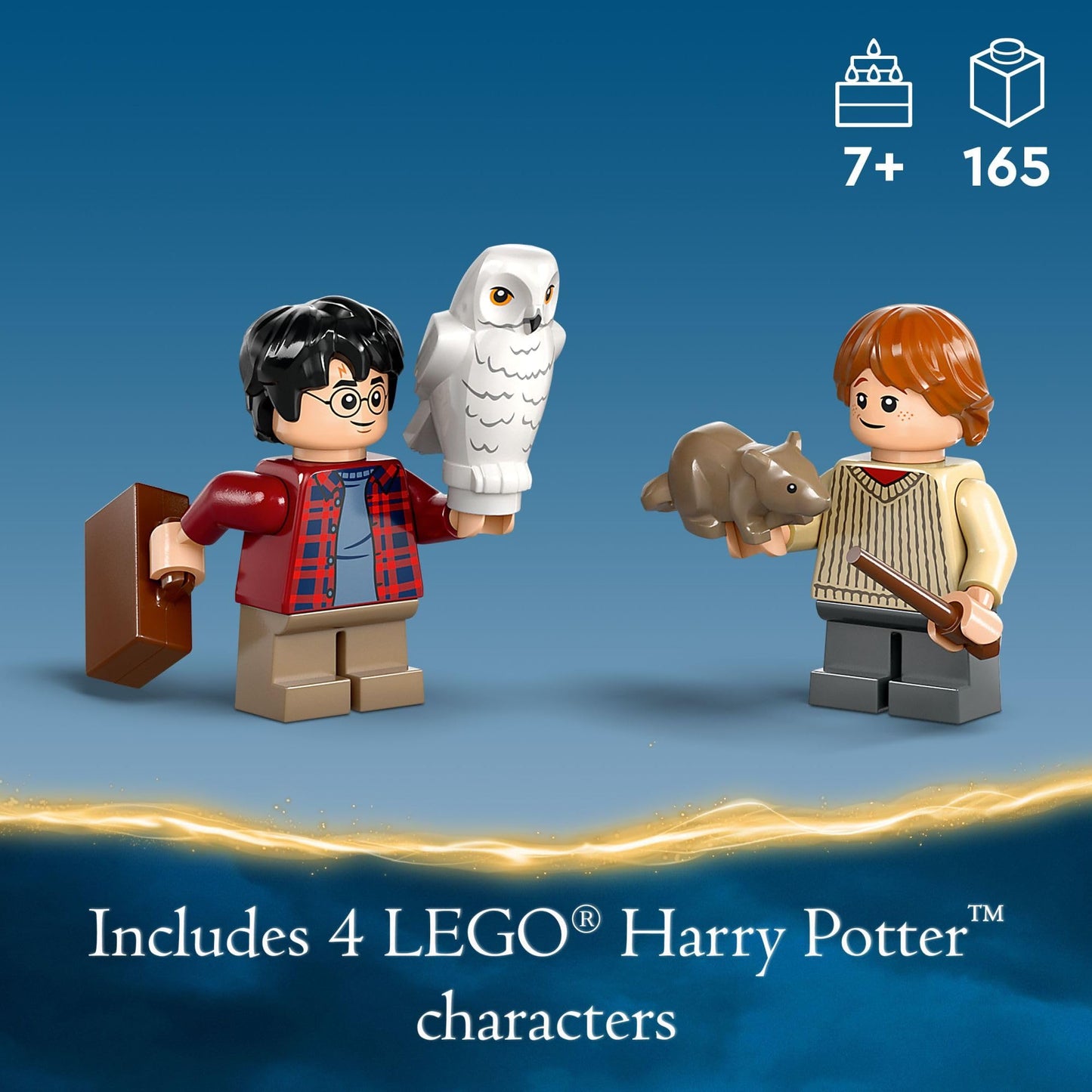 LEGO Harry Potter Flying Ford Anglia Toy Set