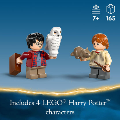 LEGO Harry Potter Flying Ford Anglia Toy Set