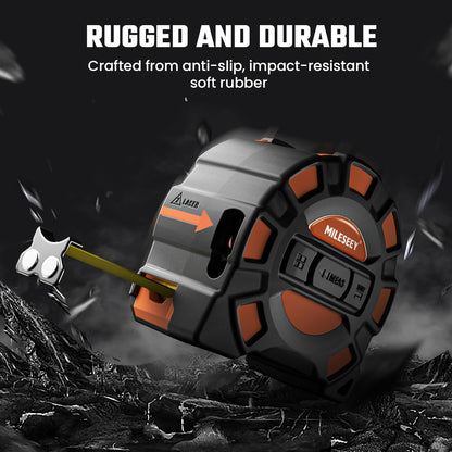 131Ft Laser Measure & 16Ft Tape Measure