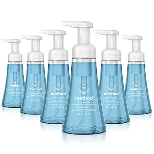 Method Foaming Hand Soap, Sea Minerals, 10 Fl Oz