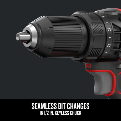 Craftsman 1/2 Inch Cordless Drill/Driver Kit