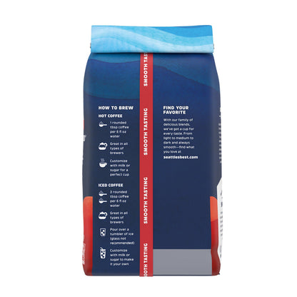 Seattle’s Best Medium Roast K-Cup Pods, 96 Count