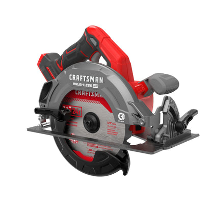 CRAFTSMAN 7-1/4" Cordless Circular Saw - Bare Tool
