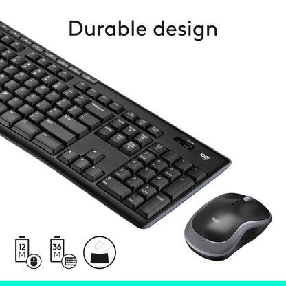 Logitech MK270 Wireless Keyboard and Mouse Combo