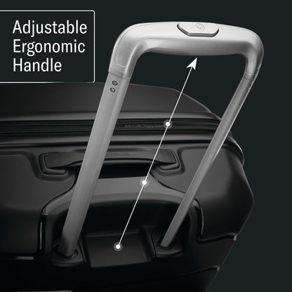 Samsonite Freeform Hardside Expandable with Double Spinner Wheels, Amethyst Purple, 2-Piece Set (20/28)