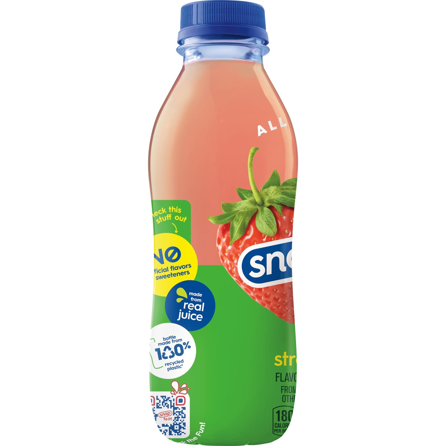 Snapple Kiwi Strawberry Juice Drink, 12-Pack