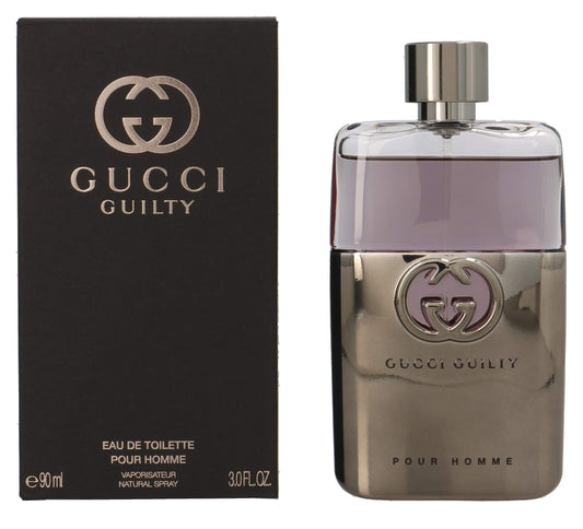 Gucci Guilty Men’s Eau de Toilette Spray 3 Fl Oz