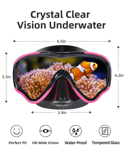 EverSport Swim Goggles for Adults and Youth