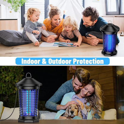 Electric Mosquito Zapper for Indoor and Outdoor