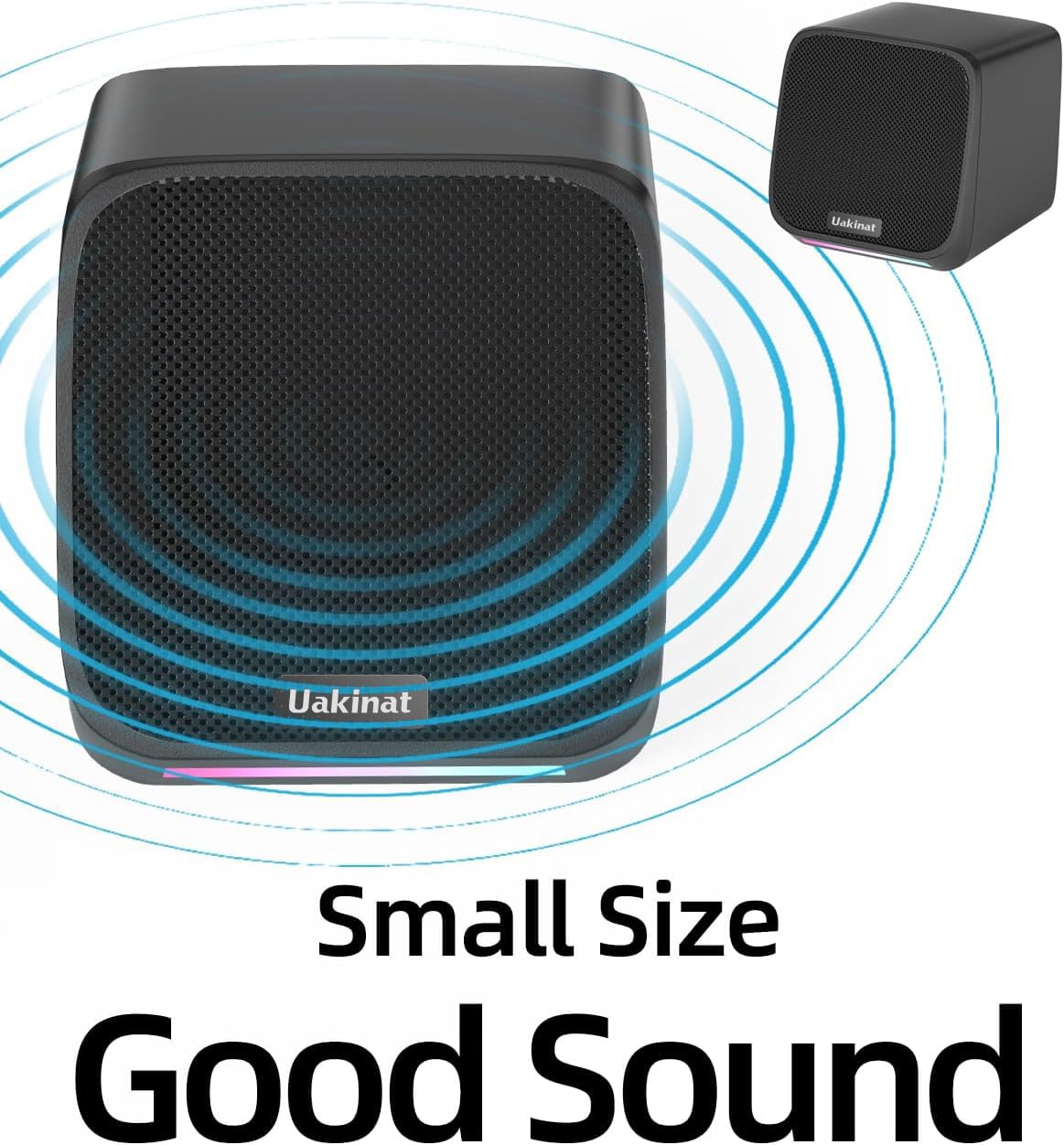 USB Powered Desktop Speakers for PC and Laptop