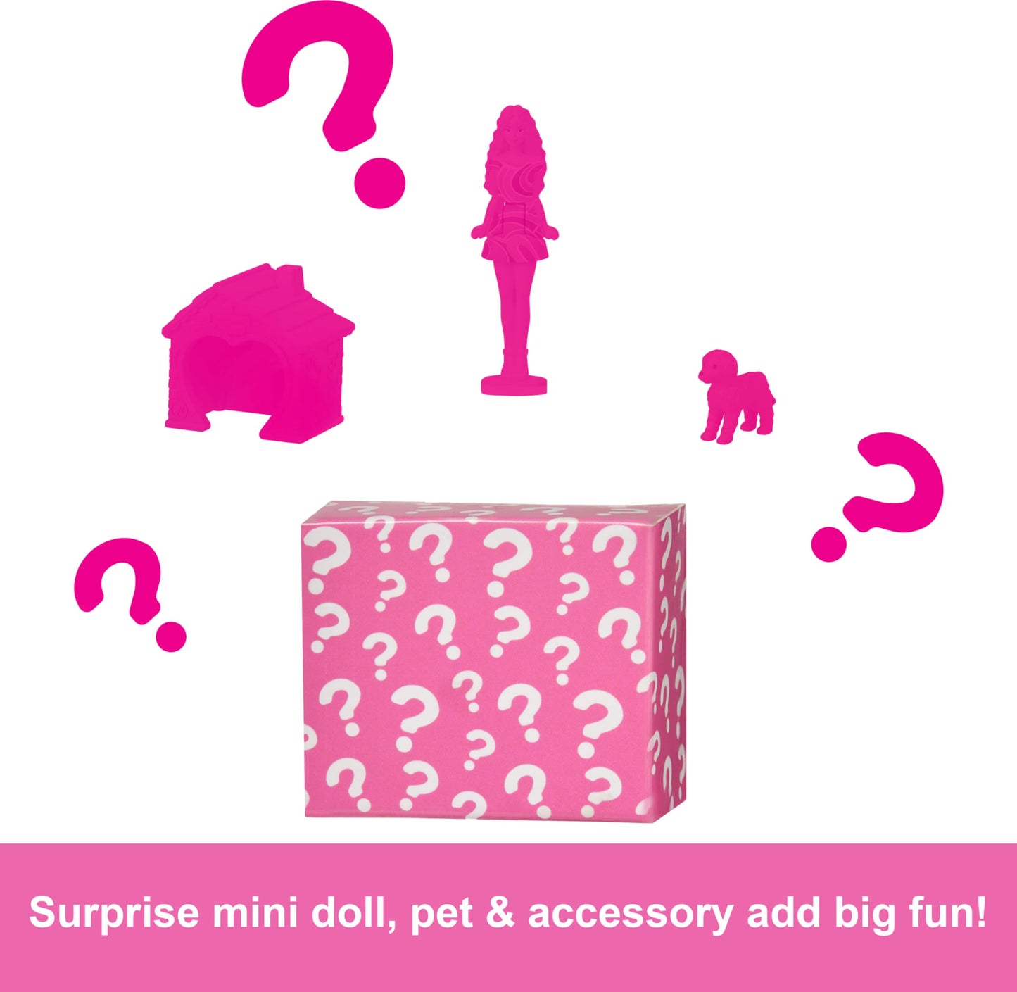 Barbie Mini Dreamhouse Dollhouse with Accessories