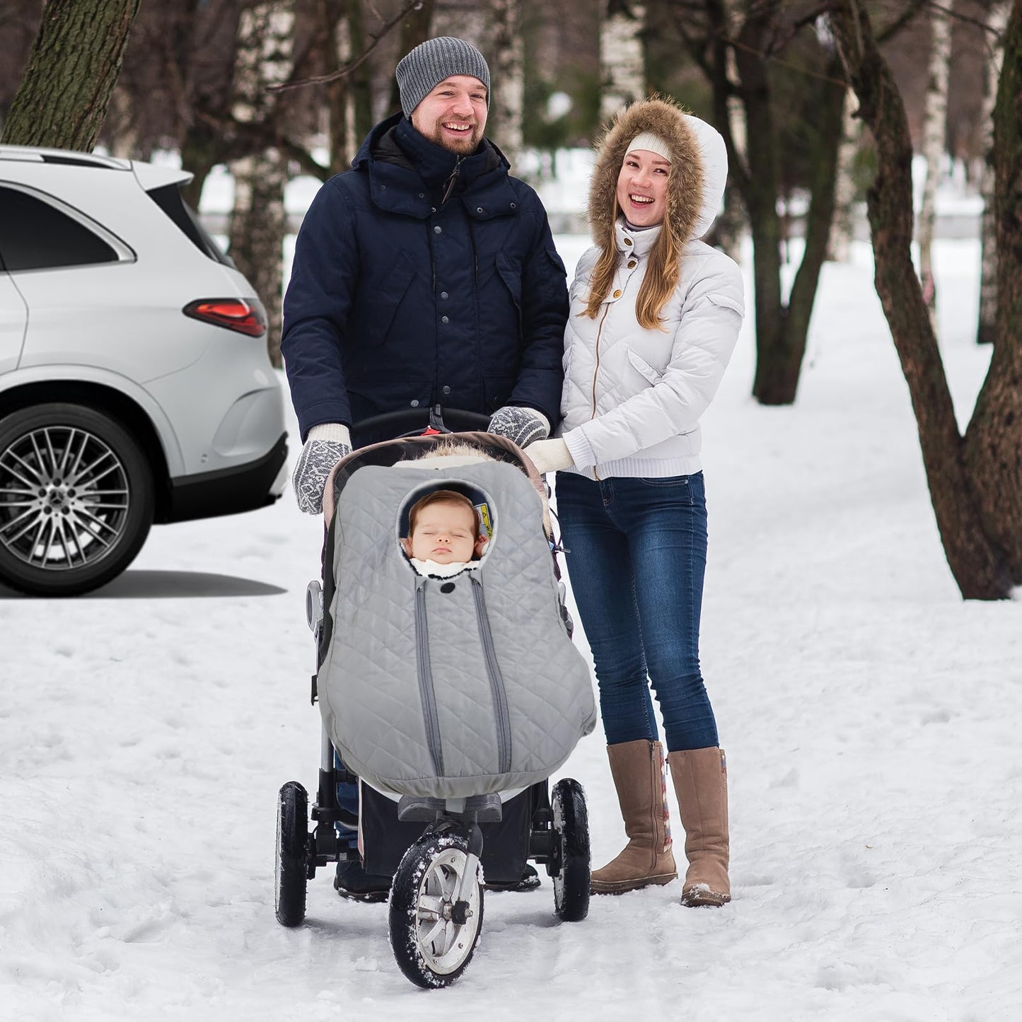 Baby Stroller Bunting Bag for Cold Weather