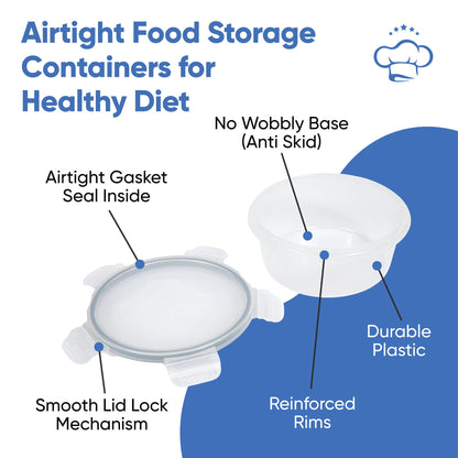 Chef's Path 32-Piece Airtight Food Storage Set