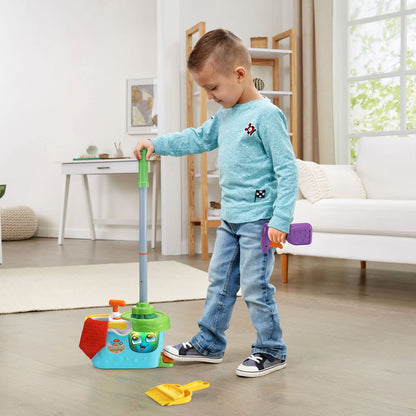 LeapFrog Kids Cleaning Toy Mop and Broom Set