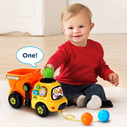 VTech Drop and Go Dump Truck Toy for Kids