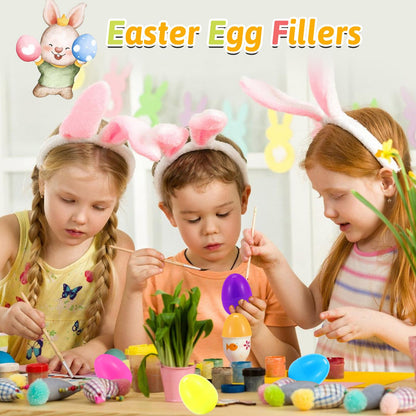 30 PCS Pop Easter Basket Stuffers for Kids Easter Egg Fillers Easter Party Favors Mini Pop Fidget Keychain Its Bulk Small Goodie Bags Stuffers for Toddler Boys Girls Prefilled Easter Eggs with Toys It