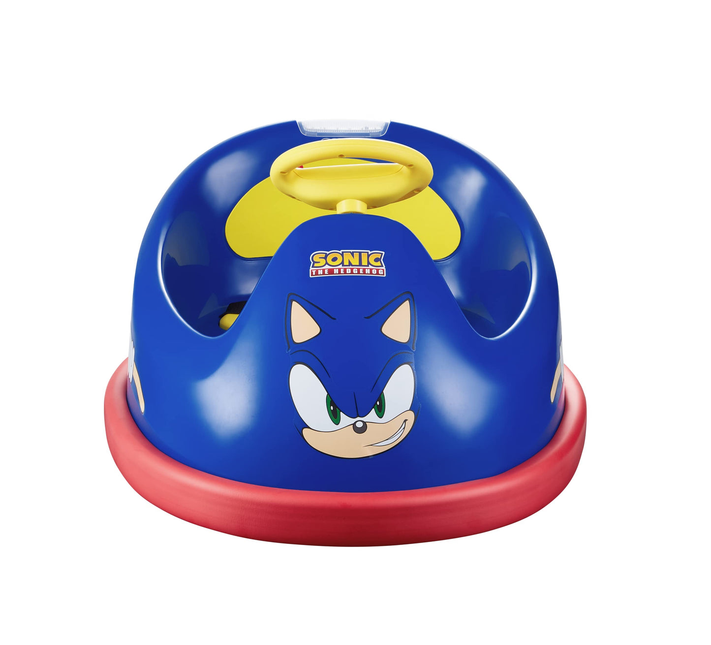 Sonic Bumper Car for Kids with Remote Control