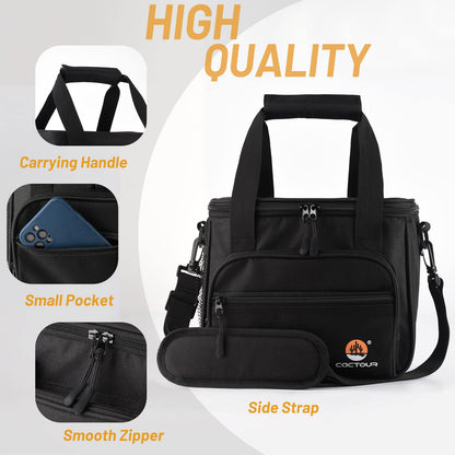 12 Can Insulated Lunch Bag for Work & Picnic