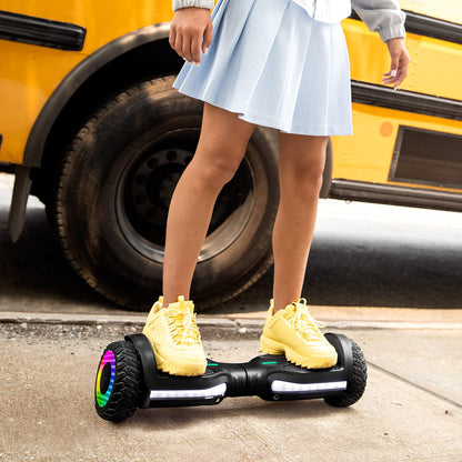 Jetson Flash All-Terrain Hoverboard with Bluetooth