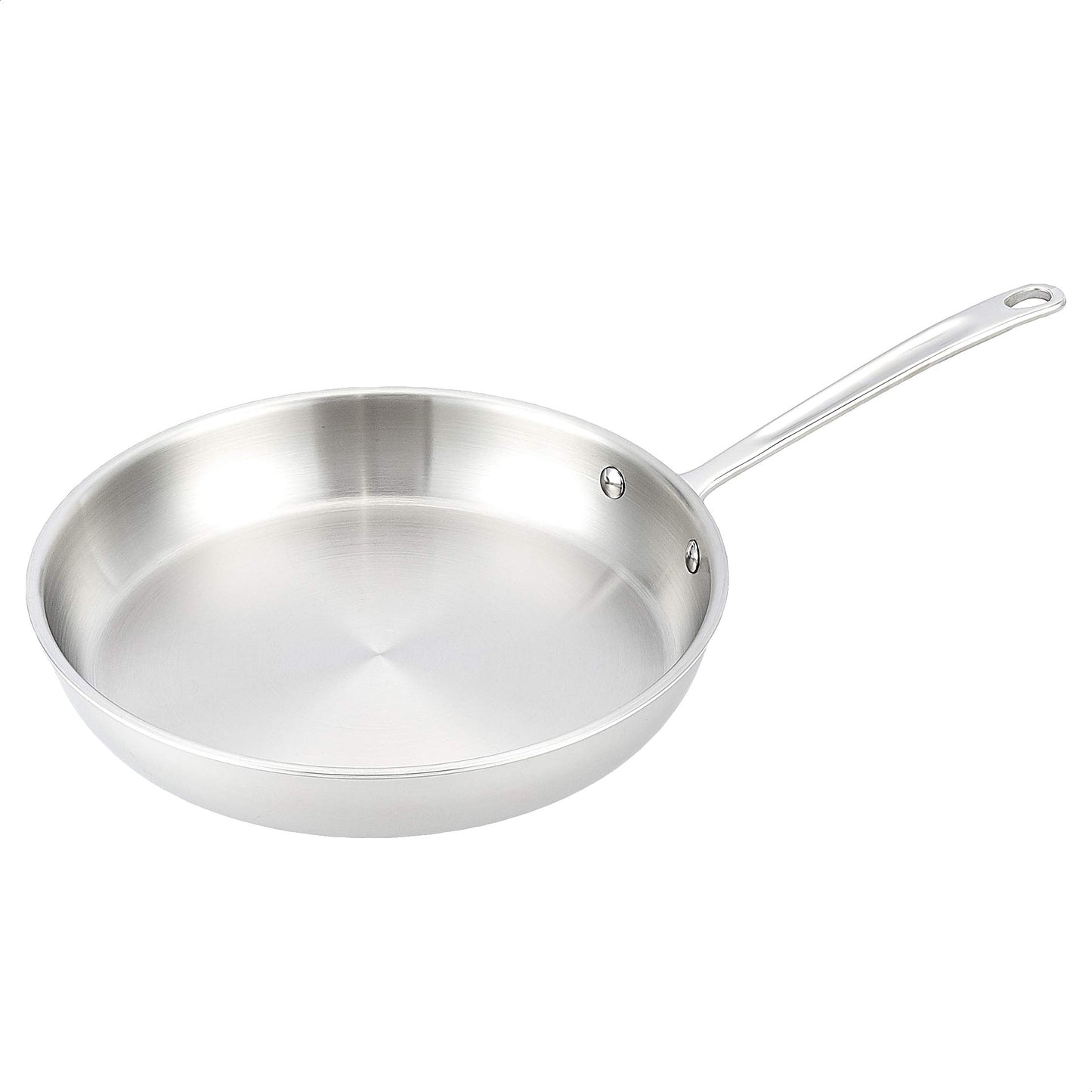 12" Tri-Ply Stainless Steel Fry Pan