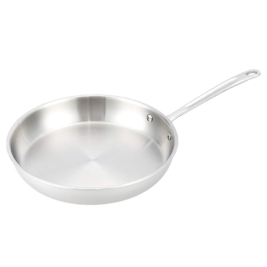 12" Tri-Ply Stainless Steel Fry Pan