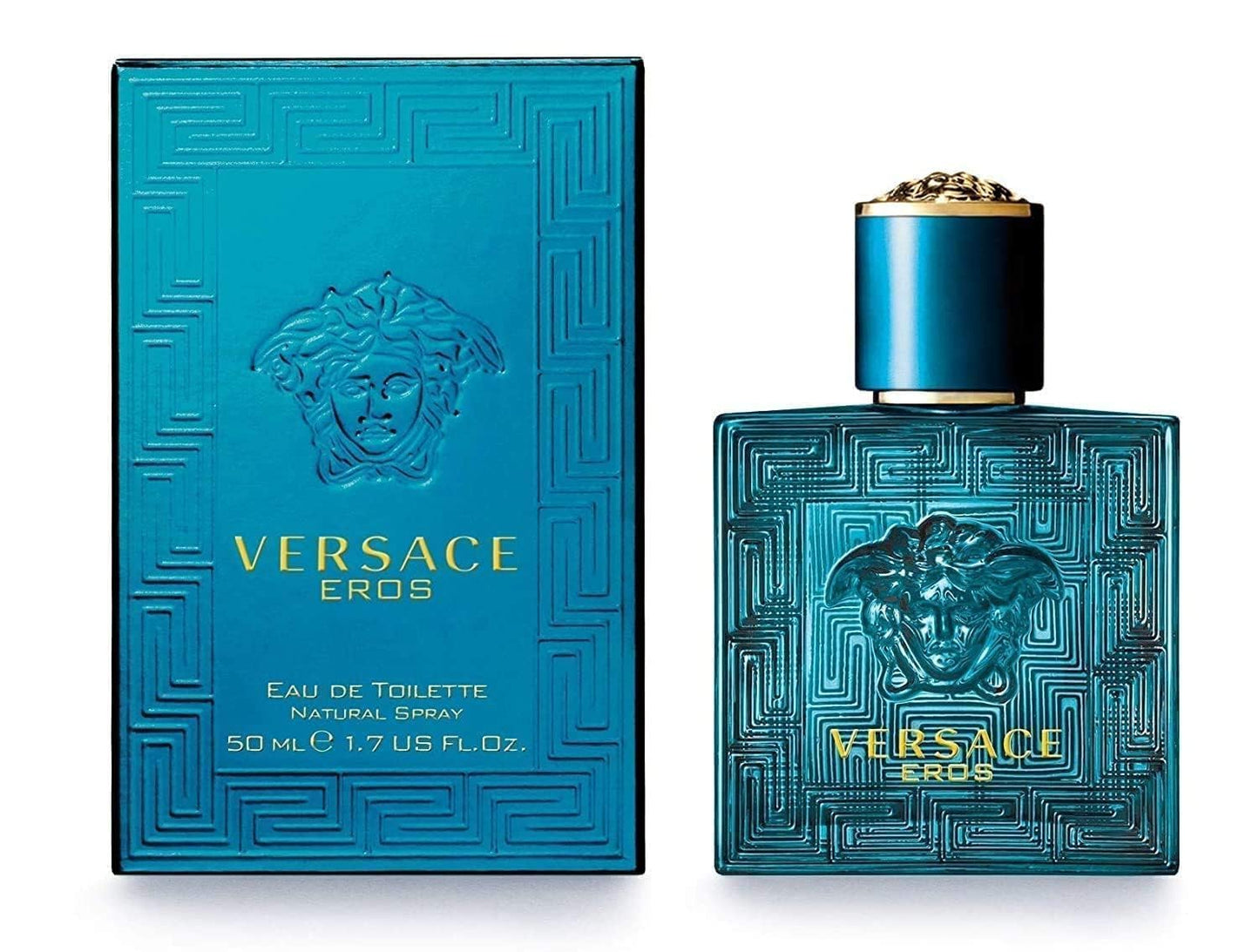 Versace Eros Men Eau de Toilette Spray 1.7 oz