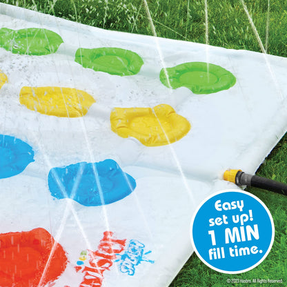 Hasbro Twister Splash Inflatable Water Game for Kids