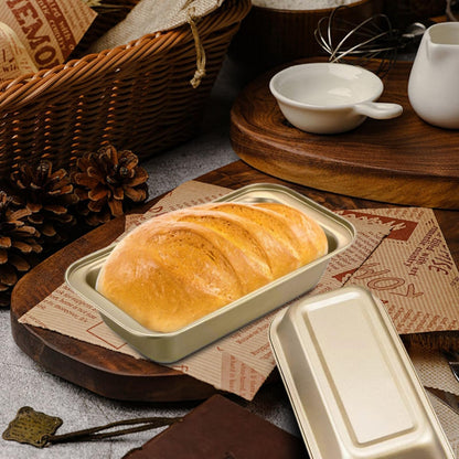 3 Pack Nonstick Loaf Pans for Baking Bread