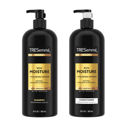 TRESemmé Moisture Shampoo & Conditioner Duo for Dry Hair